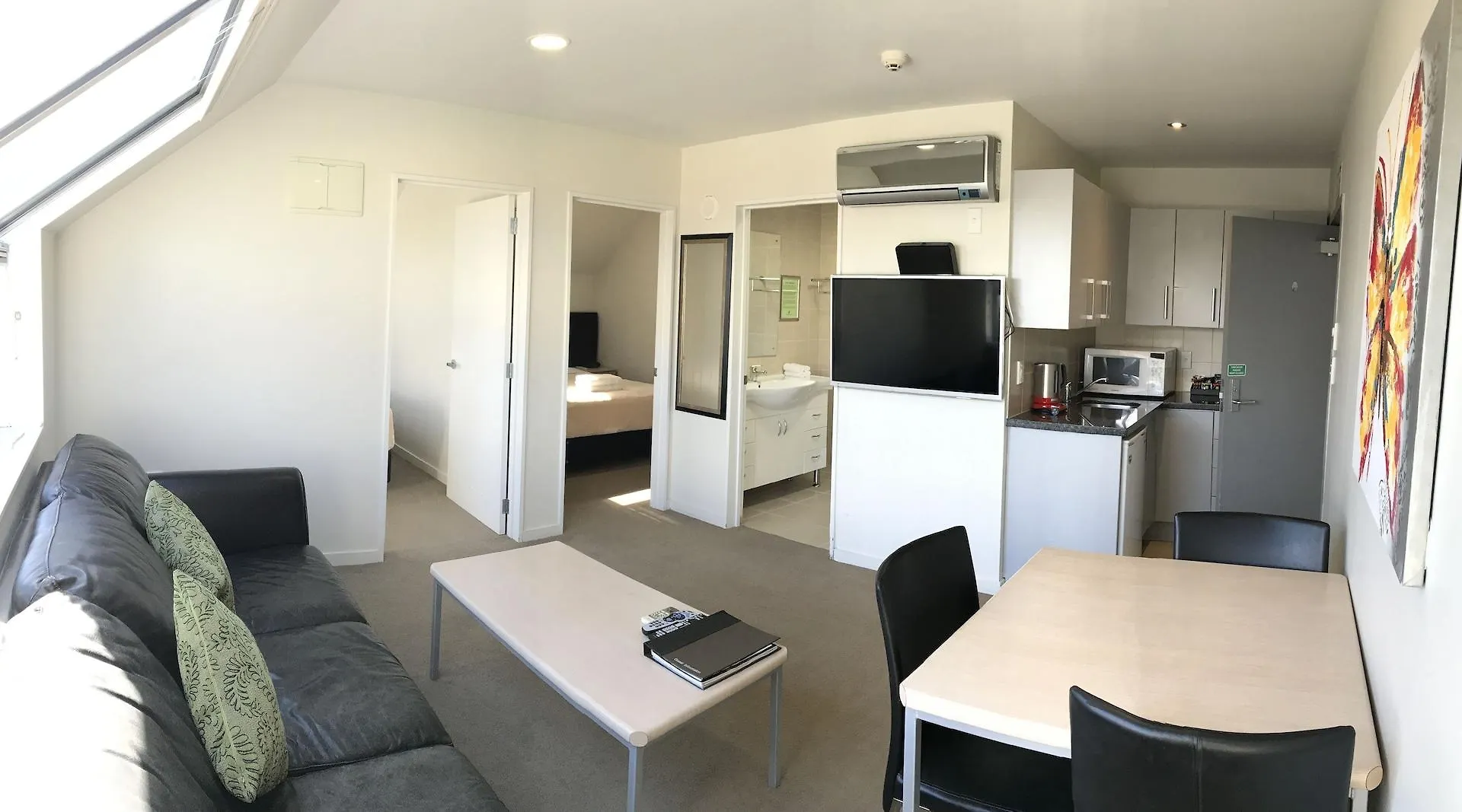 Alpha Motel With Spa-Bath Christchurch 4*,  Nuova Zelanda