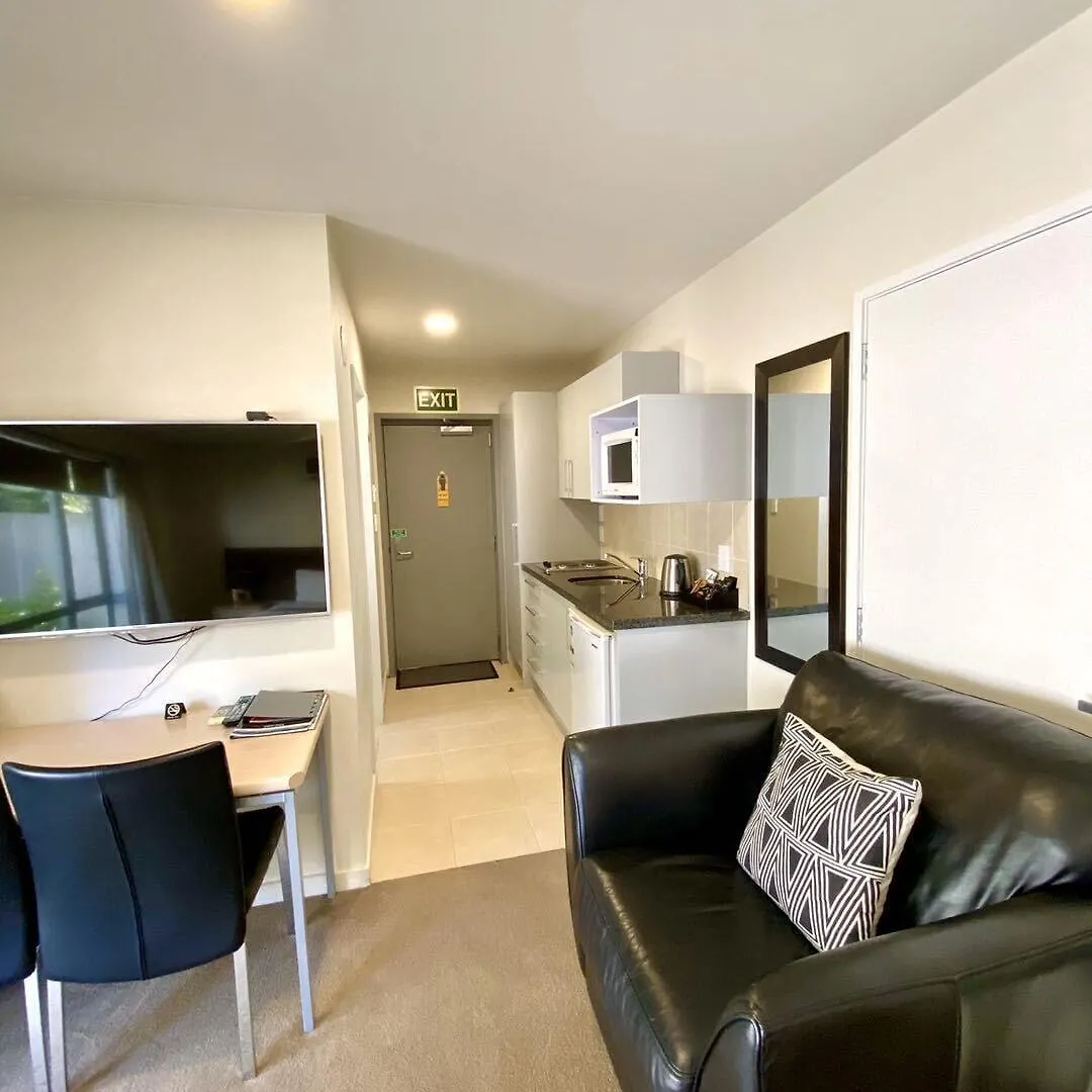 Alpha Motel With Spa-Bath Christchurch Nuova Zelanda
