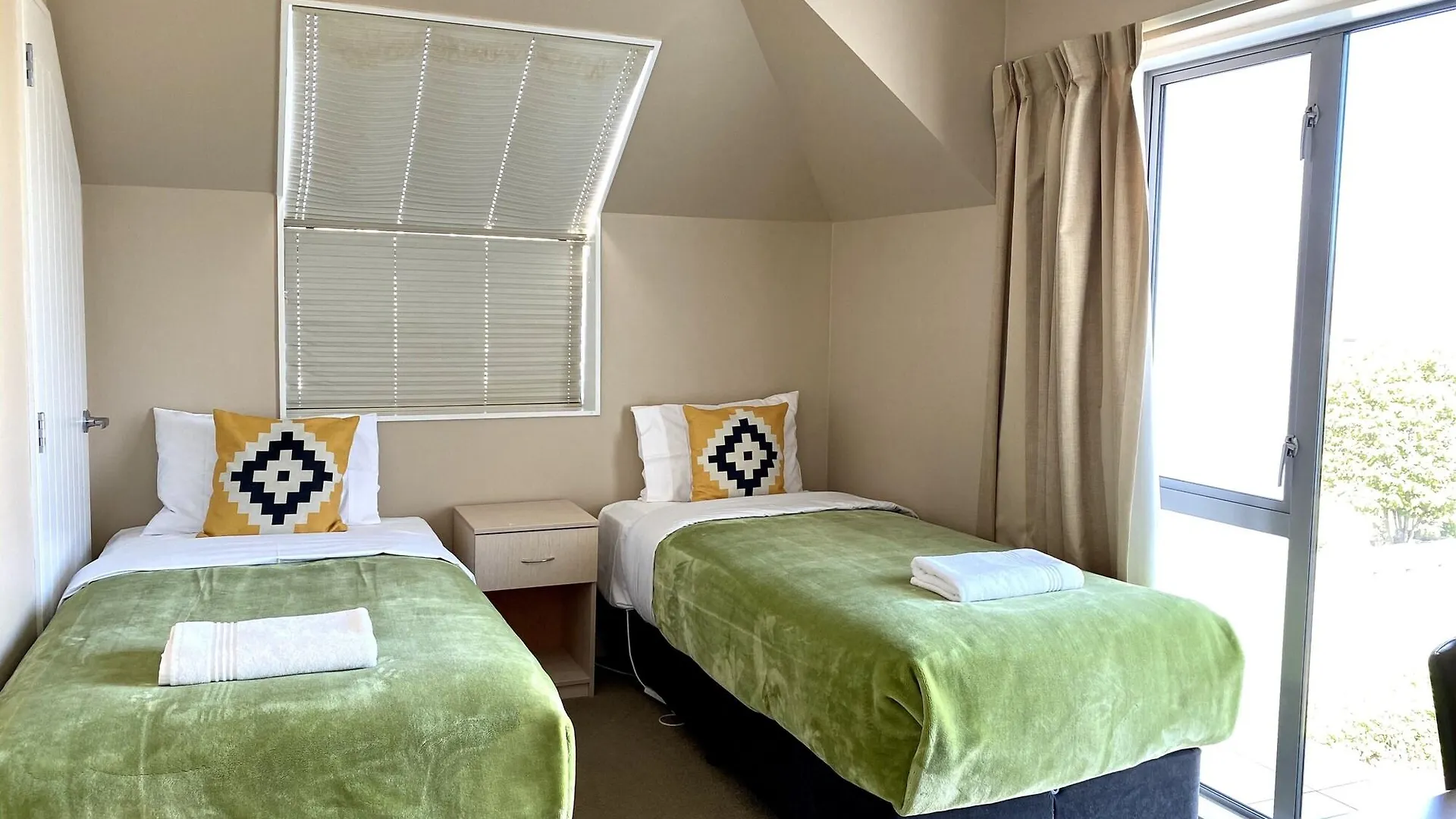 Alpha Motel With Spa-Bath Christchurch Nuova Zelanda