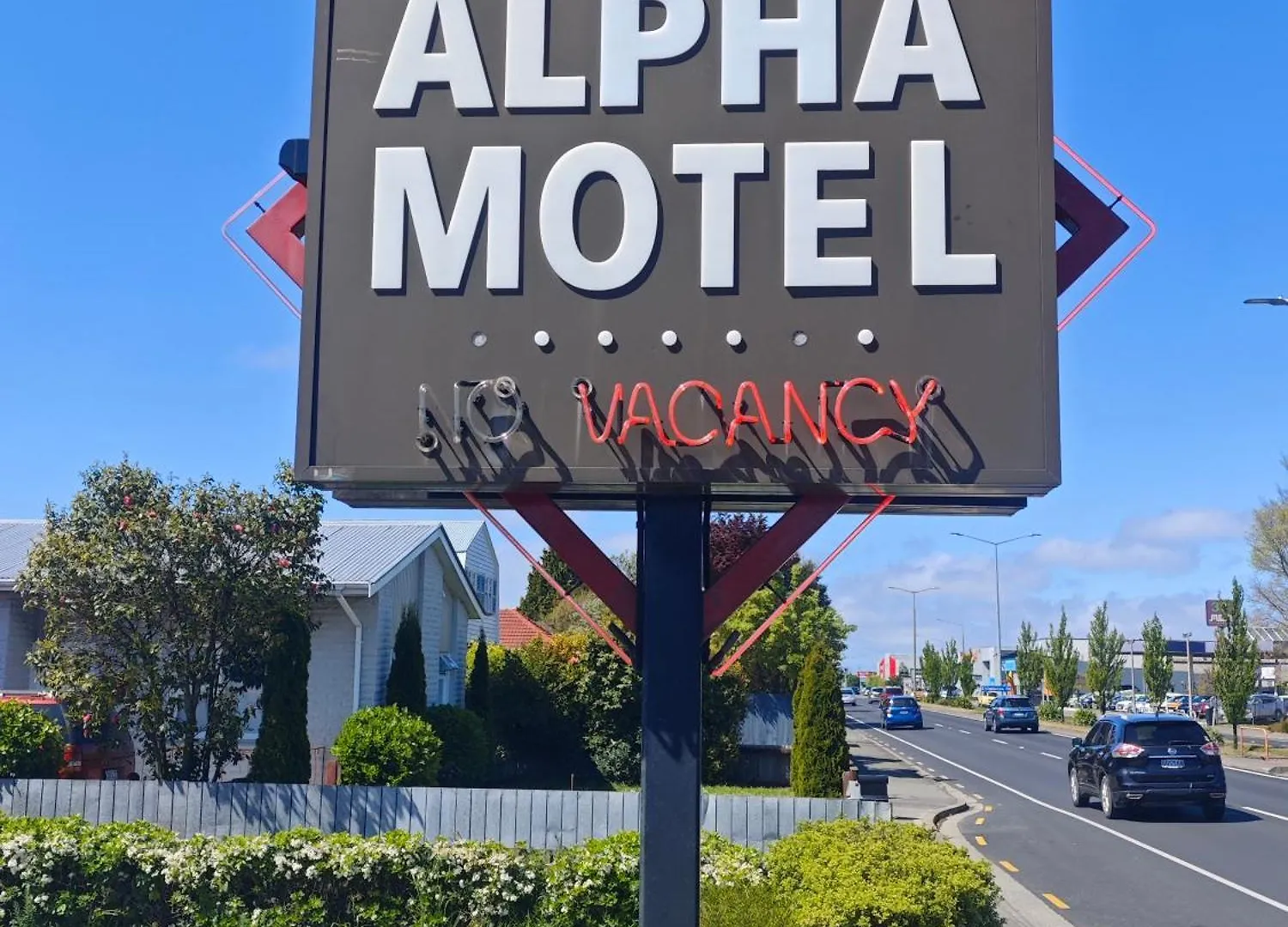 Alpha Motel With Spa-Bath Christchurch 4*,  Nuova Zelanda