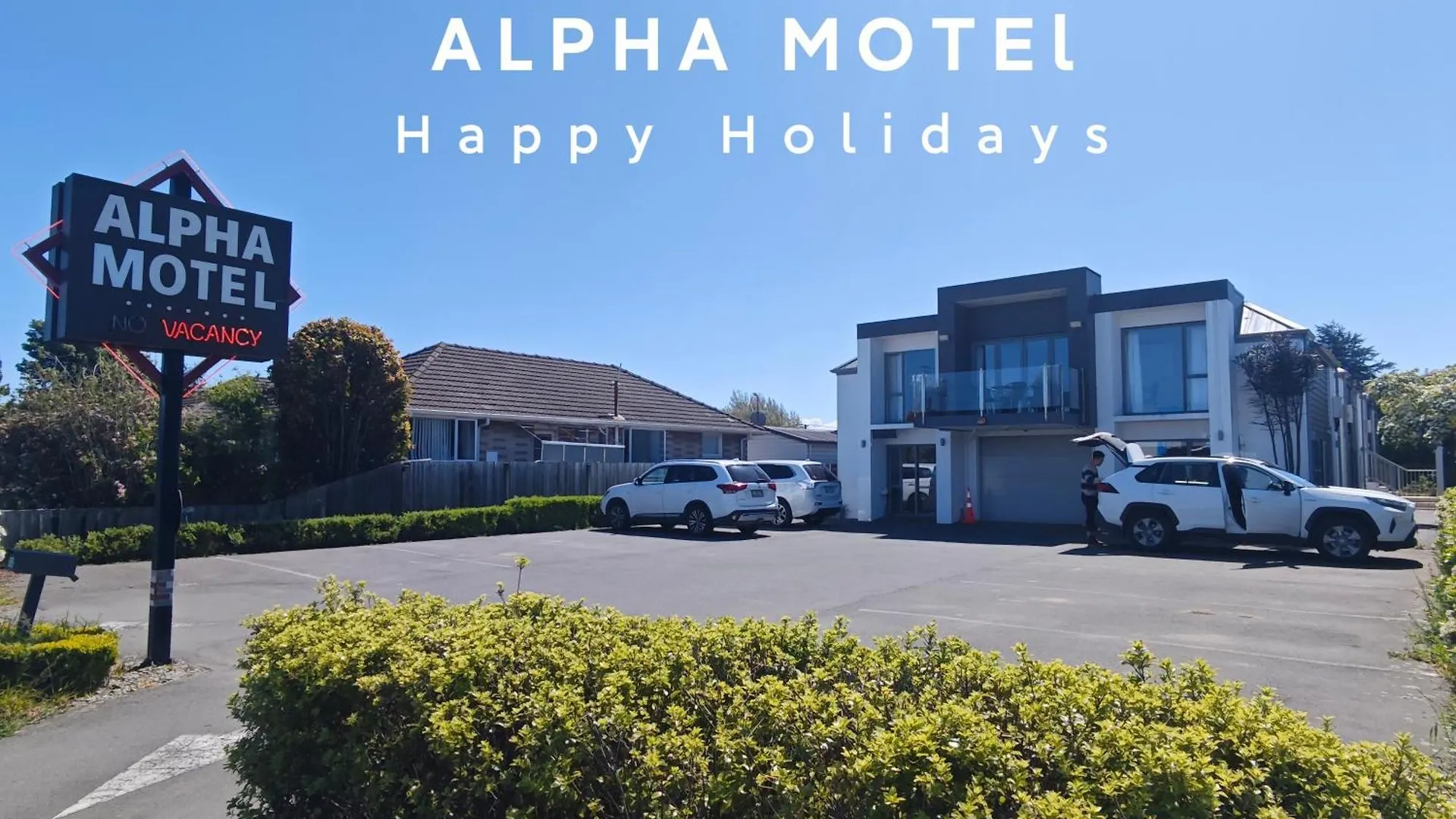 Alpha Motel With Spa-Bath Christchurch