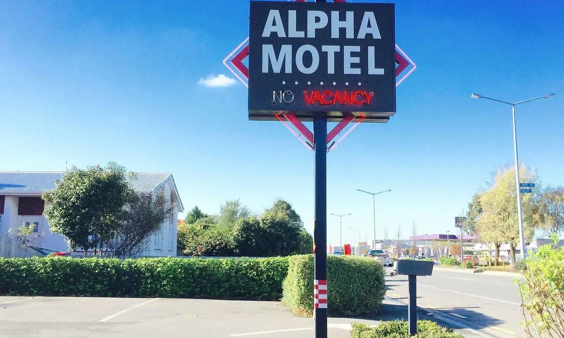 Alpha Motel With Spa-Bath Christchurch
