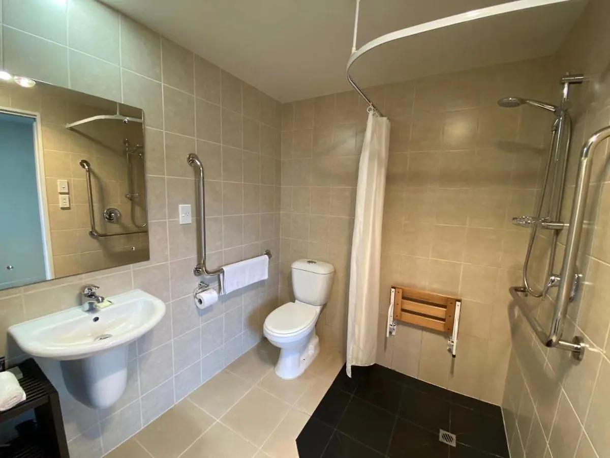 Alpha Motel With Spa-Bath Christchurch