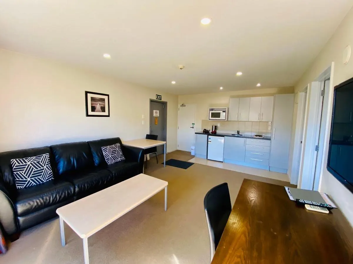 ****  Alpha Motel With Spa-Bath Christchurch Nuova Zelanda