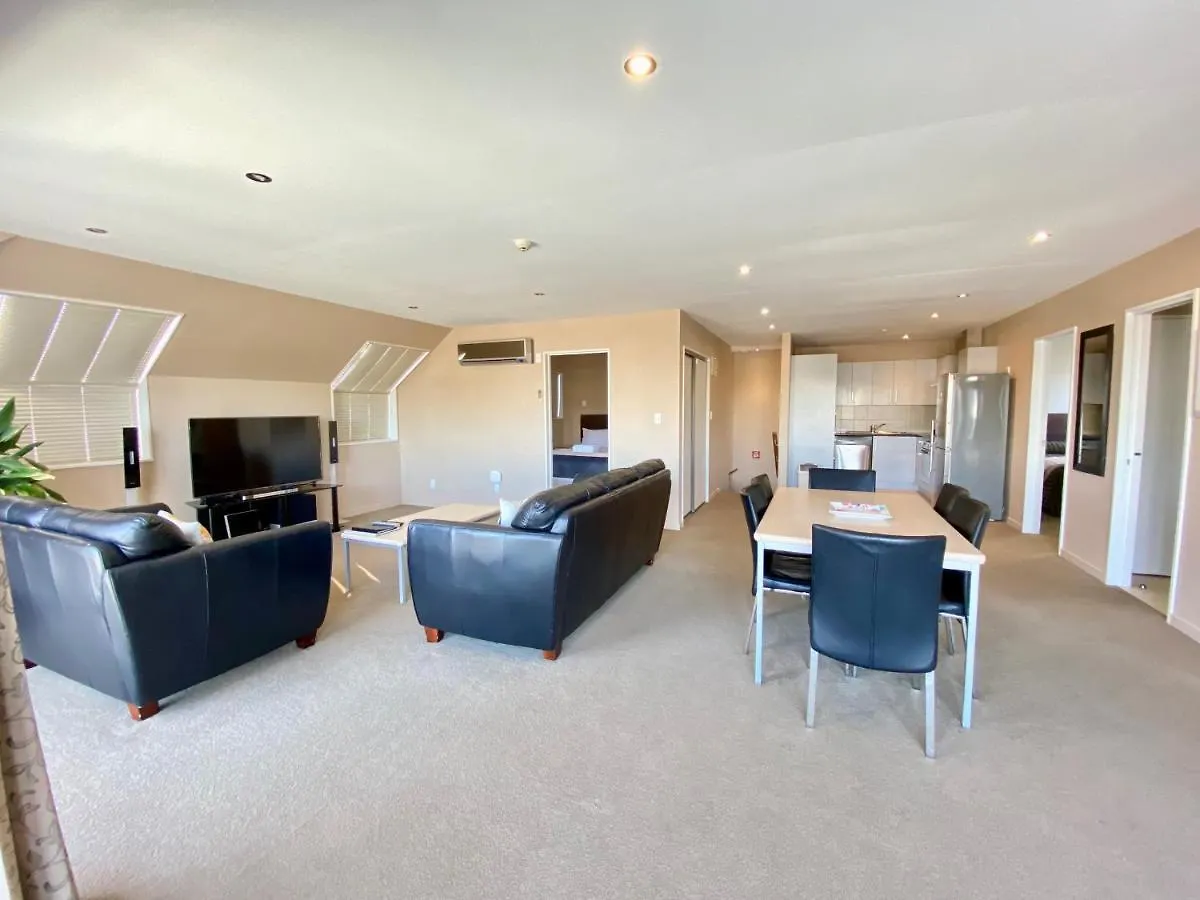 Alpha Motel With Spa-Bath Christchurch